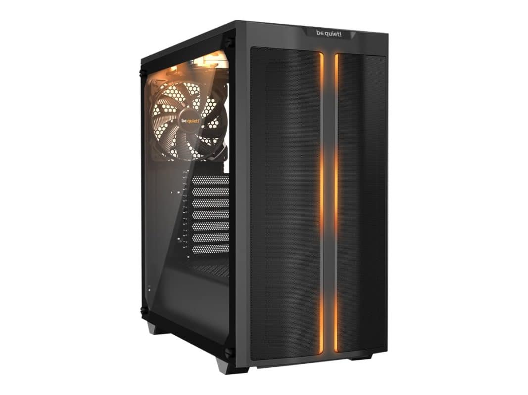 Gaming PC with be quiet! Pure Base 500DX Case