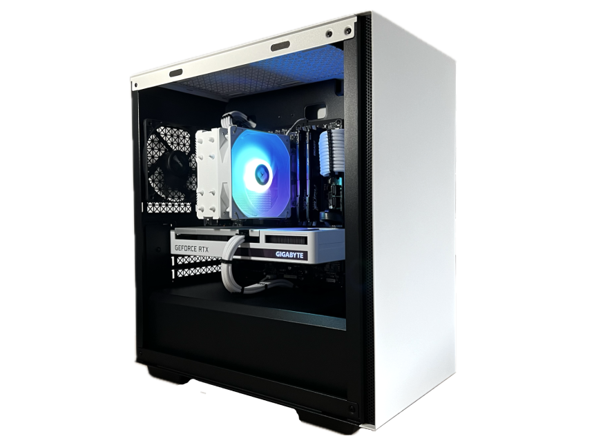 Glacier 48 inch LED Island PC