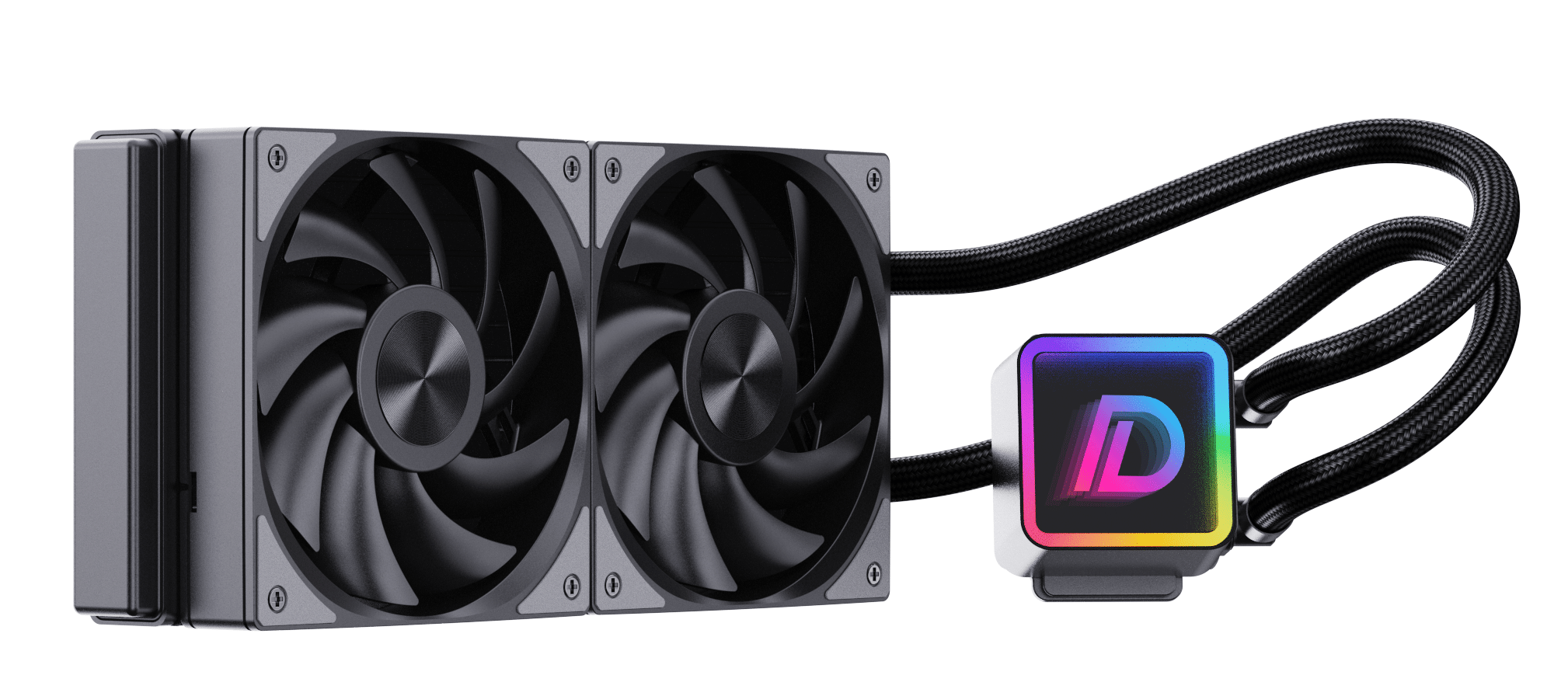 Dangaming 240 Pro Vandkøler sort Dangaming Liquid Cooler Pro 240 - Billede 1