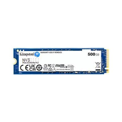Kingston NV3 SSD 500GB M.2 PCI Express 4.0